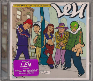 Len : You Can't Stop The Bum Rush (CD, Album, Enh)