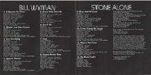 Load image into Gallery viewer, Bill Wyman : Stone Alone (CD, Album, RE)
