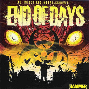 Various : End Of Days (CD, Comp, Promo)