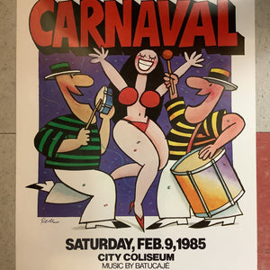 Carnaval - 1985 (Poster)
