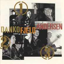 Load image into Gallery viewer, Danko Fjeld Andersen : Ridin' On The Blinds (CD, Album)
