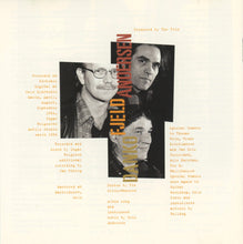Load image into Gallery viewer, Danko Fjeld Andersen : Ridin' On The Blinds (CD, Album)
