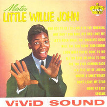 Load image into Gallery viewer, Little Willie John : Mister Little Willie John (CD, Album)
