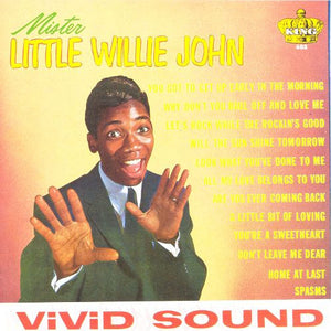 Little Willie John : Mister Little Willie John (CD, Album)
