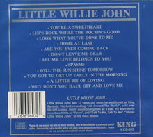 Load image into Gallery viewer, Little Willie John : Mister Little Willie John (CD, Album)
