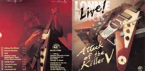 Lonnie Mack : Live Attack Of The Killer V (CD, Album)