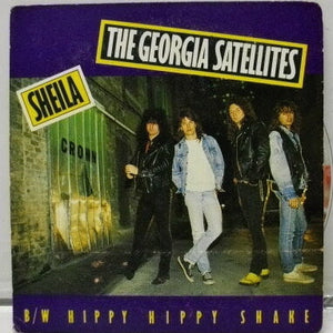 The Georgia Satellites : Sheila (Remix) (CD, Mini, Single)