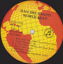 Load image into Gallery viewer, Dan Del Santo : World Beat (LP)
