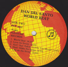 Load image into Gallery viewer, Dan Del Santo : World Beat (LP)
