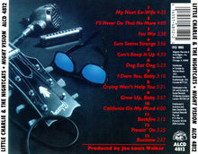 Load image into Gallery viewer, Little Charlie And The Nightcats : Night Vision (CD, Album)
