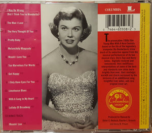 Doris Day And Harry James (2) : Young Man With A Horn (Songs From The Warner Bros. Production) (CD, Album, RE, RM)