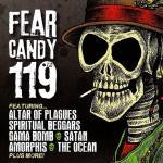 Various : Fear Candy 119 (CD, Comp, Promo)