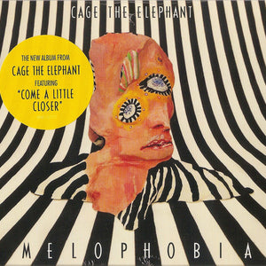 Cage The Elephant : Melophobia (CD, Album)