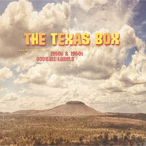 Various : The Texas Box (10xCD, Comp + Box)