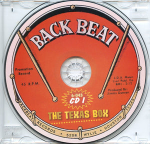 Various : The Texas Box (10xCD, Comp + Box)