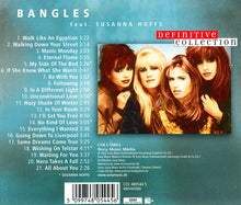 Load image into Gallery viewer, Bangles Feat. Susanna Hoffs : Definitive Collection (CD, Comp)
