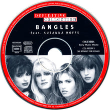 Load image into Gallery viewer, Bangles Feat. Susanna Hoffs : Definitive Collection (CD, Comp)
