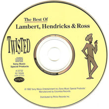 Load image into Gallery viewer, Lambert, Hendricks &amp; Ross : Twisted: The Best Of Lambert, Hendricks &amp; Ross (CD, Comp)
