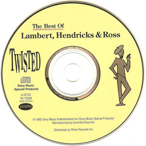 Lambert, Hendricks & Ross : Twisted: The Best Of Lambert, Hendricks & Ross (CD, Comp)