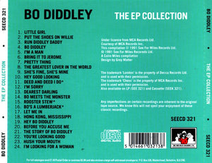 Bo Diddley : The EP Collection (CD, Comp)