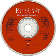 Load image into Gallery viewer, Various : Rubáiyát (Elektra&#39;s 40th Anniversary) (2xCD, Album)
