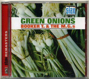 Booker T. & The M.G.s* : Green Onions (CD, Album, RE, RM)