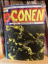 Load image into Gallery viewer, Conen the Barbarian - The Message of the Magus / Adventures of Dr. Strenge, 1973 (magazine)
