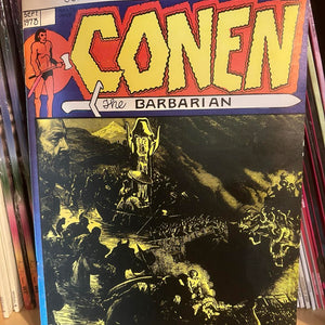 Conen the Barbarian - The Message of the Magus / Adventures of Dr. Strenge, 1973 (magazine)