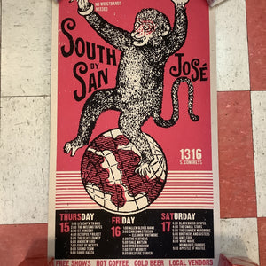 South by San Jose - 2007 (Poster)