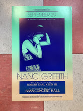 Load image into Gallery viewer, Nanci Griffith at Bass Concert Hall - 1990 (Poster)
