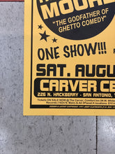 Load image into Gallery viewer, Rudy Ray Moore at Carver Center - 1997 (Poster)
