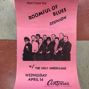 Roomful of Blues Reunion at Antone's Nightclub (Poster)