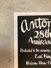 Load image into Gallery viewer, Antone's 28th Anniversary - 2003 (Poster)

