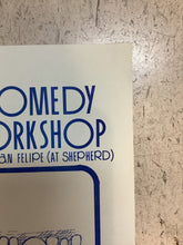 Load image into Gallery viewer, "This Show is Beneath Us" at Comedy Workshop (Poster)
