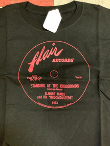 Elmore James Flair Records T-Shirt