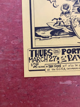 Load image into Gallery viewer, Uranium Savages at The Pavilion by The Jetties - 1975 (Poster)
