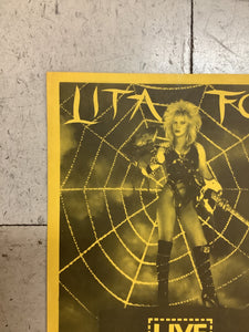 Lita Ford at Cabaret Metro - 1983 (Poster)