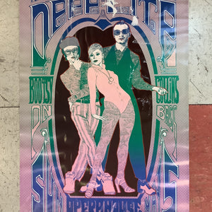 Deee-Lite at Austin Opera House - 1991 (Poster)