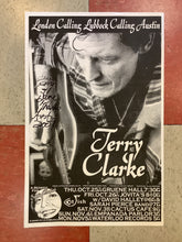 Load image into Gallery viewer, Terry Clarke Promo - 2007 (Poster)
