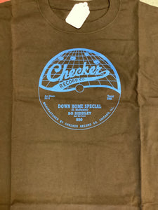 Bo Diddley Checker Record Co. T-Shirt