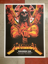 Load image into Gallery viewer, Metallica at Gillette Stadium - 2017 (Poster)
