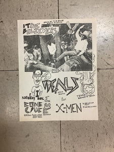 True Believers at Bone Club (Poster)