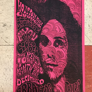 Houston Music Council SXSW Showcase - 1991 (Poster)