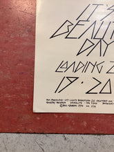 Load image into Gallery viewer, It's A Beautiful Day &amp; Chuck Berry at Fillmore West - 1970 (Poster)
