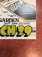 Load image into Gallery viewer, Micael Priest Art Auction at Scholz Garden (Poster)

