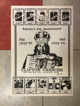 Load image into Gallery viewer, Antone's 8th Anniversary - 1983 (Poster)
