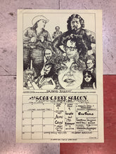 Load image into Gallery viewer, Soap Creek Saloon June Calendar - 1980 (Poster)
