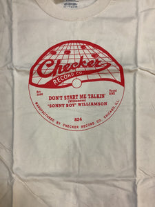 "Sonny Boy" Williamson Checker Record Co. T-Shirt