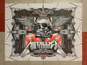 Metallica at M&T Bank Stadium - 2017 (Poster)