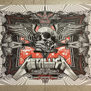 Metallica at M&T Bank Stadium - 2017 (Poster)